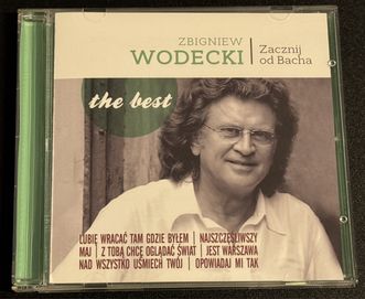 CD Zbigniew Wodecki The best: Zacznij od Bacha