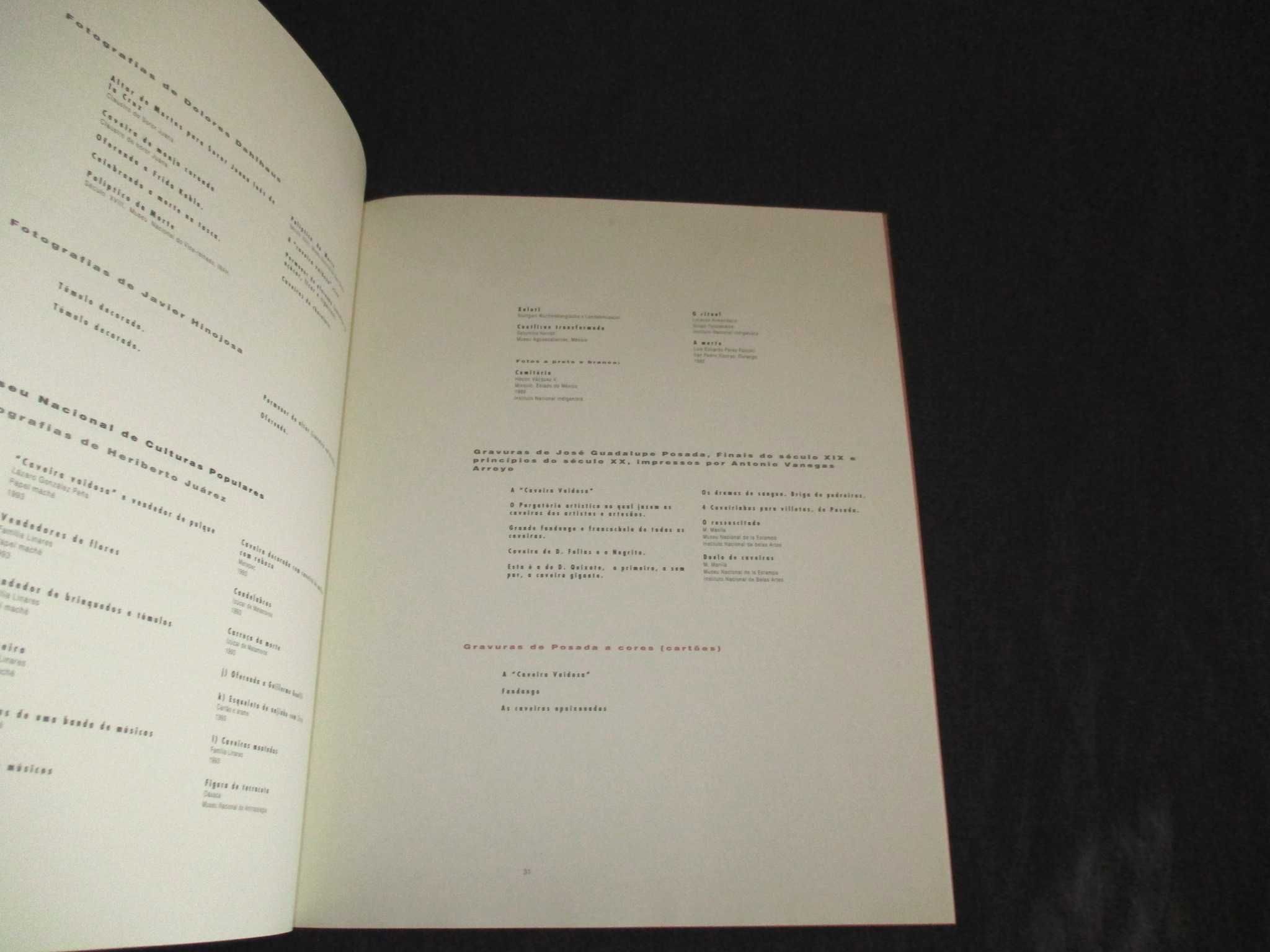 Livro Altares de Mortos A Festa da Morte