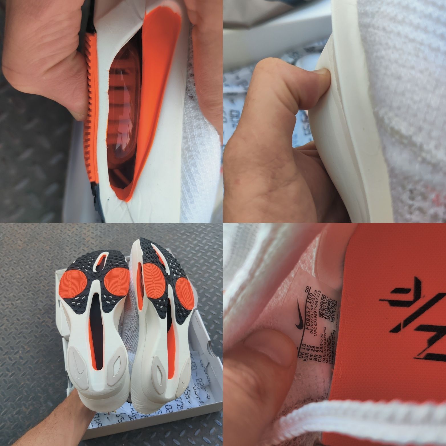 Бігові кросівки Nike alphafly 3