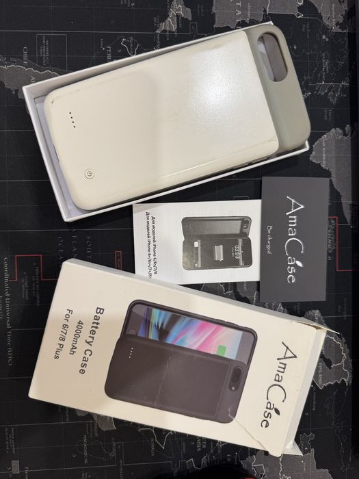 Додатковий аккумулятор до Iphone 7 plus