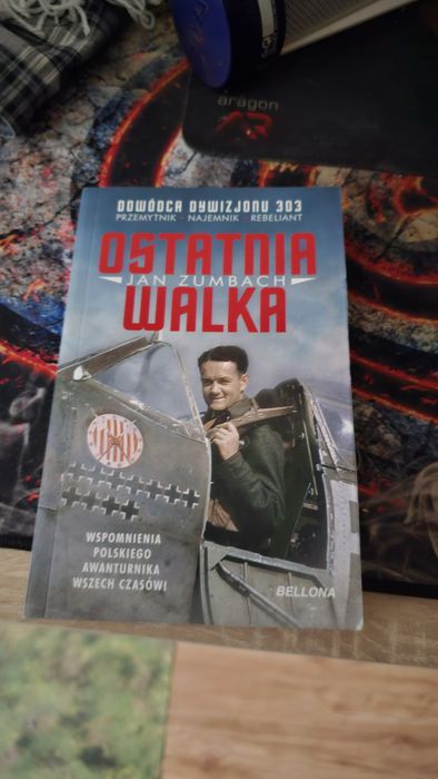 Książka Ostatnia walka