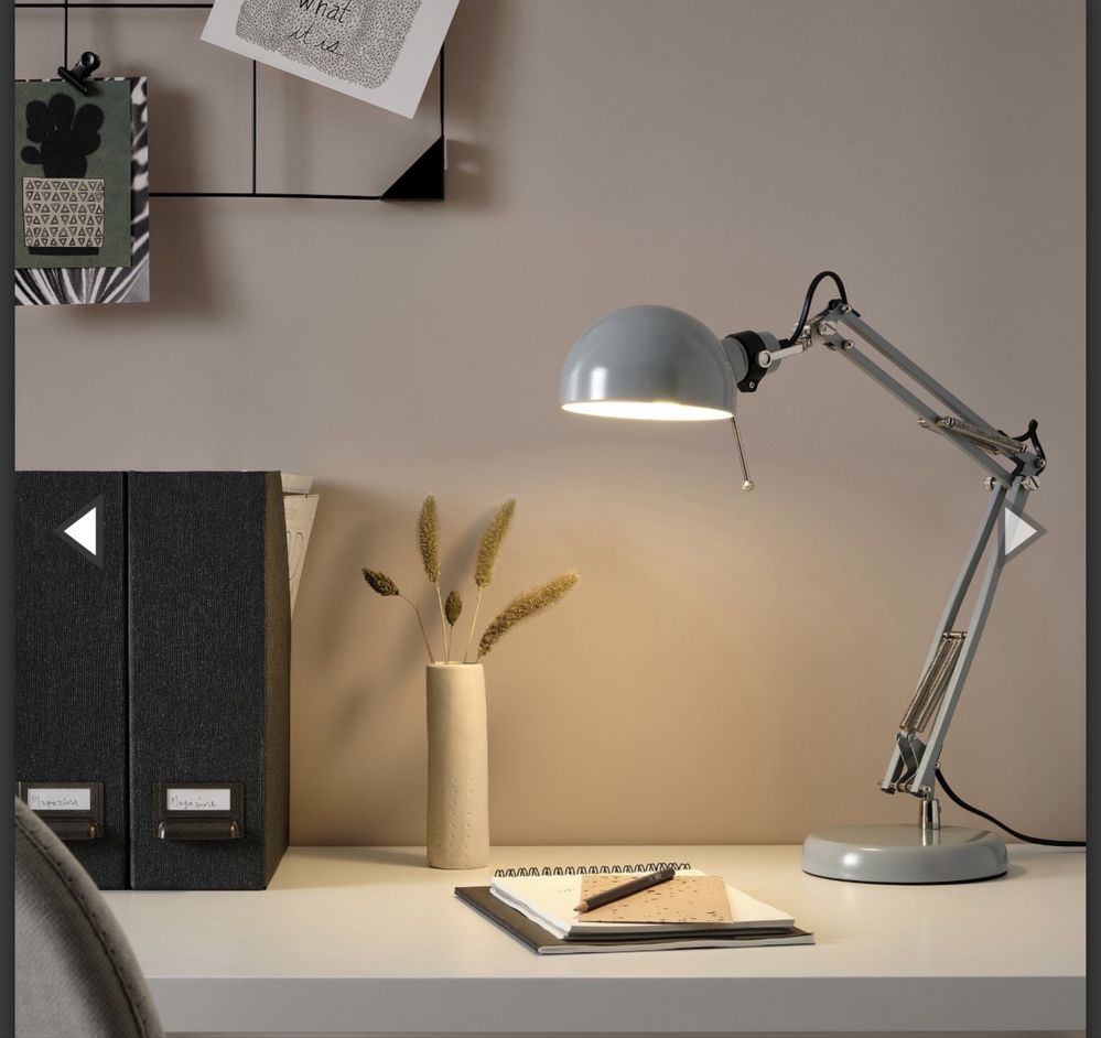 Ikea настільна лампа