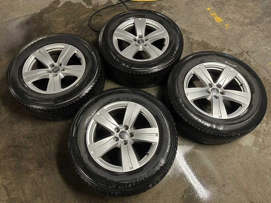 Alufelgi Koła AUDI Q7 18",  ET25,  5x112, 255/60/18 Zima