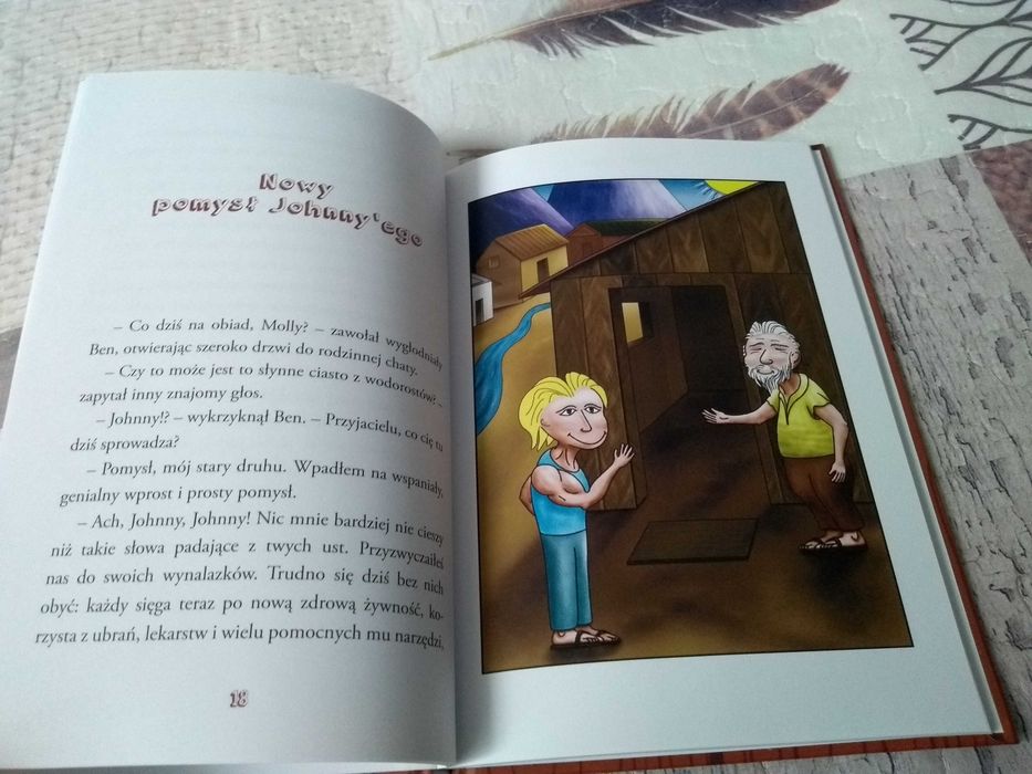 Złoto Johnny'ego, Michael A. Malgeri