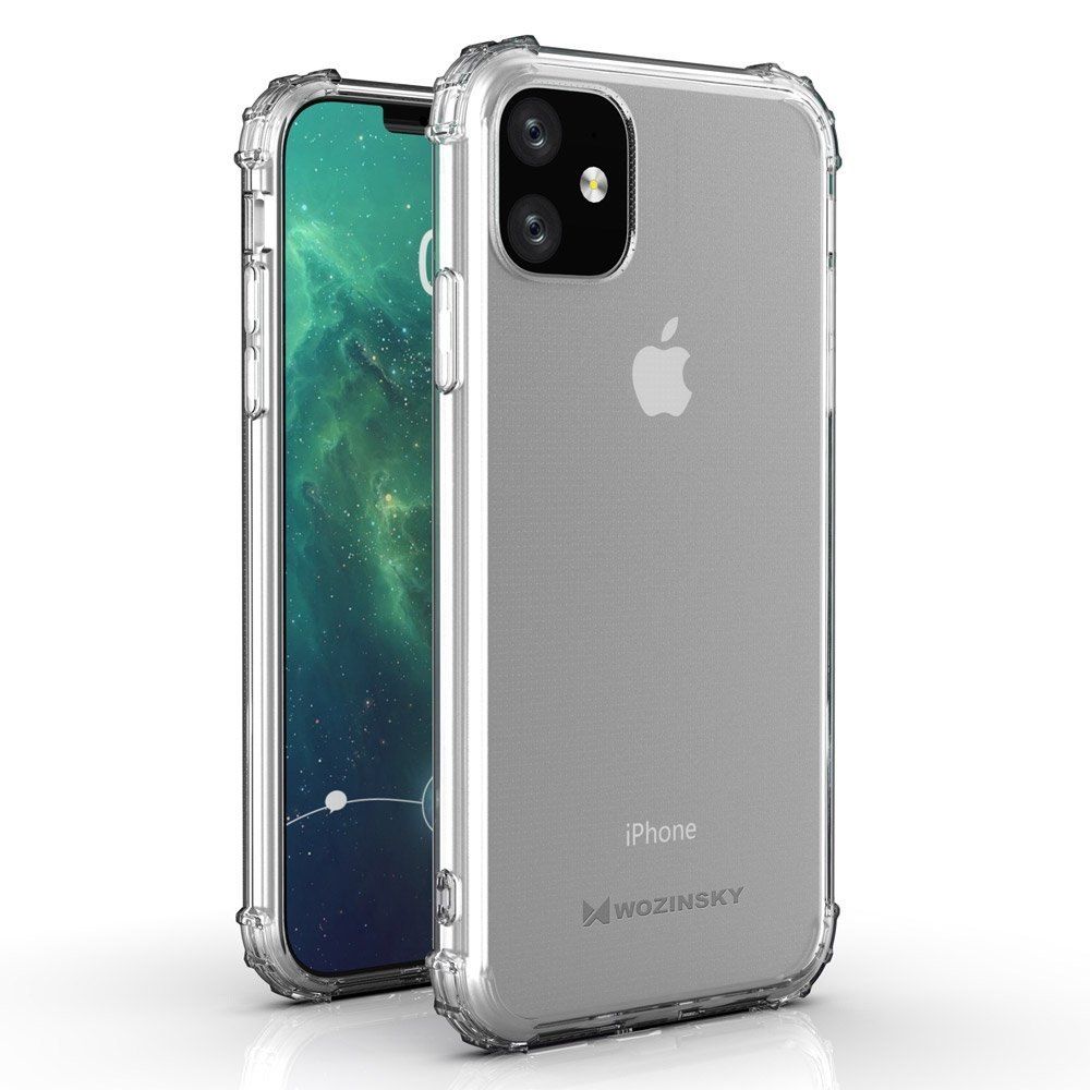 Pancerne Etui Anti Shock Do Iphone 11 Przezroczysty
