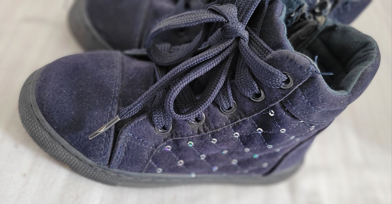 Buty dla dziewczynki botki jesienne wiosenne