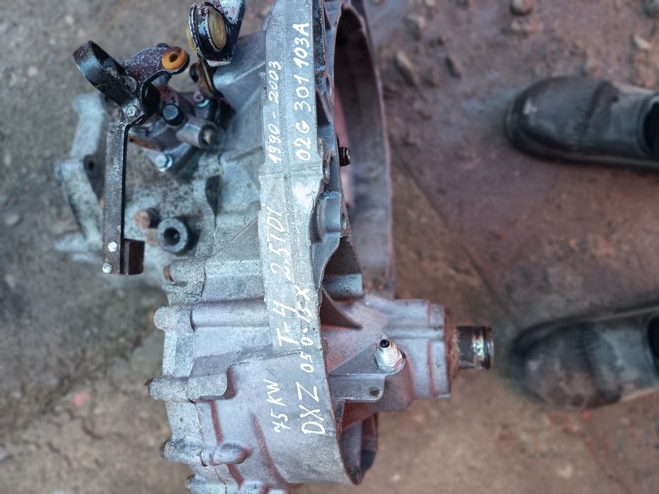 Продам КПП фольцваген т4 транспортер 2.5 тді 75 квт