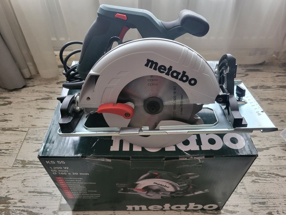 Дискова (циркулярна) пила ручна Metabo KS 55