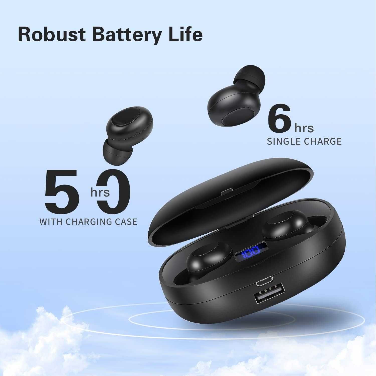 słuchawki bezprzewodowe + powerbank bluetooth 5.0 TWS T3S