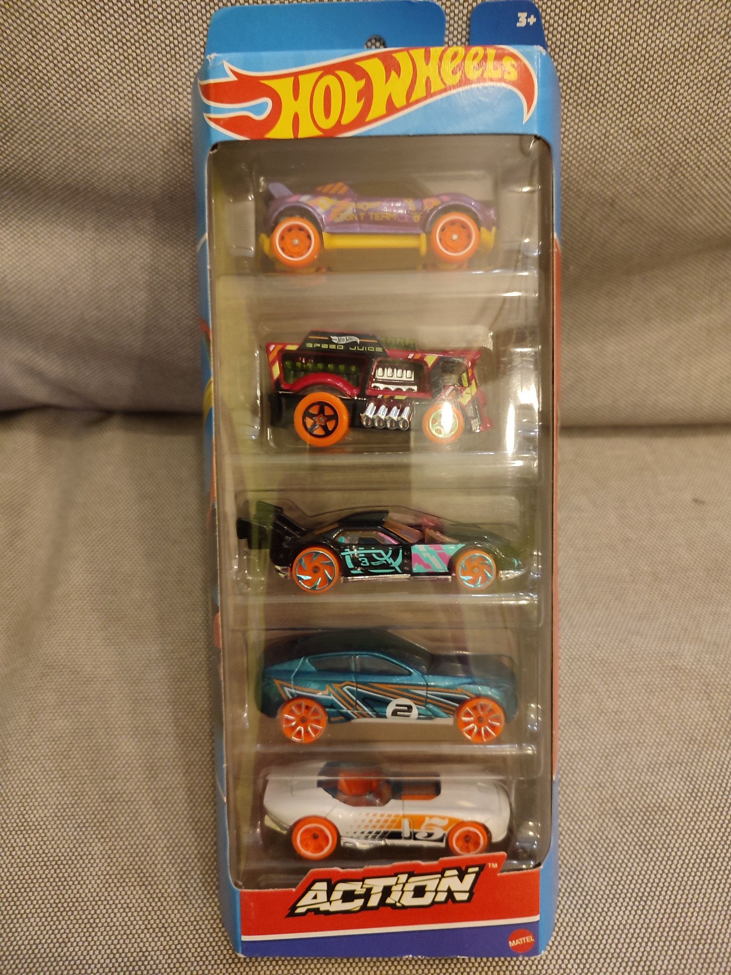 Hot Wheels 6 x 5-pak NOWE