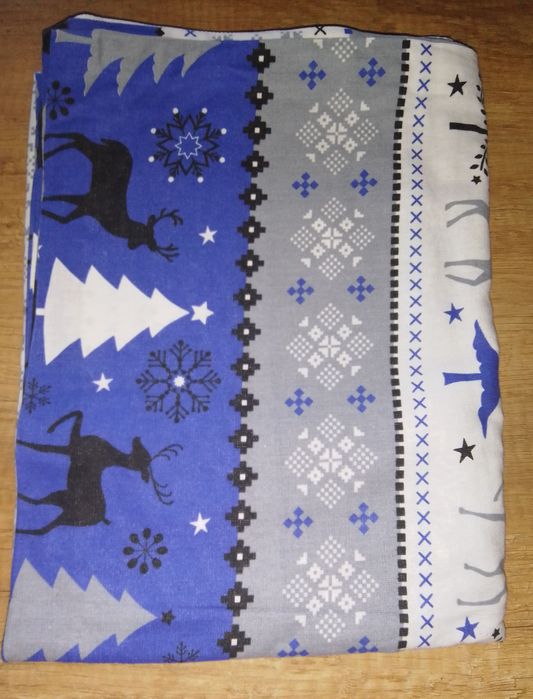 Pościel świateczna do łóżeczka