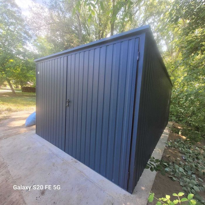 Garaże Blaszane Łódź Sieradz Wieluń 3x5 4x6 6x5 6x6 Producent