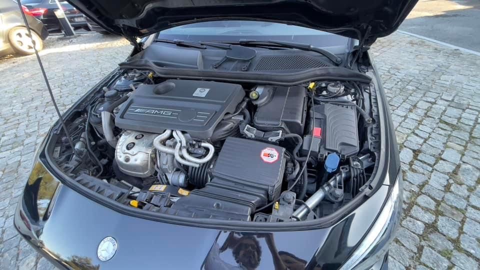 Mercedes CLA 45 shooting break