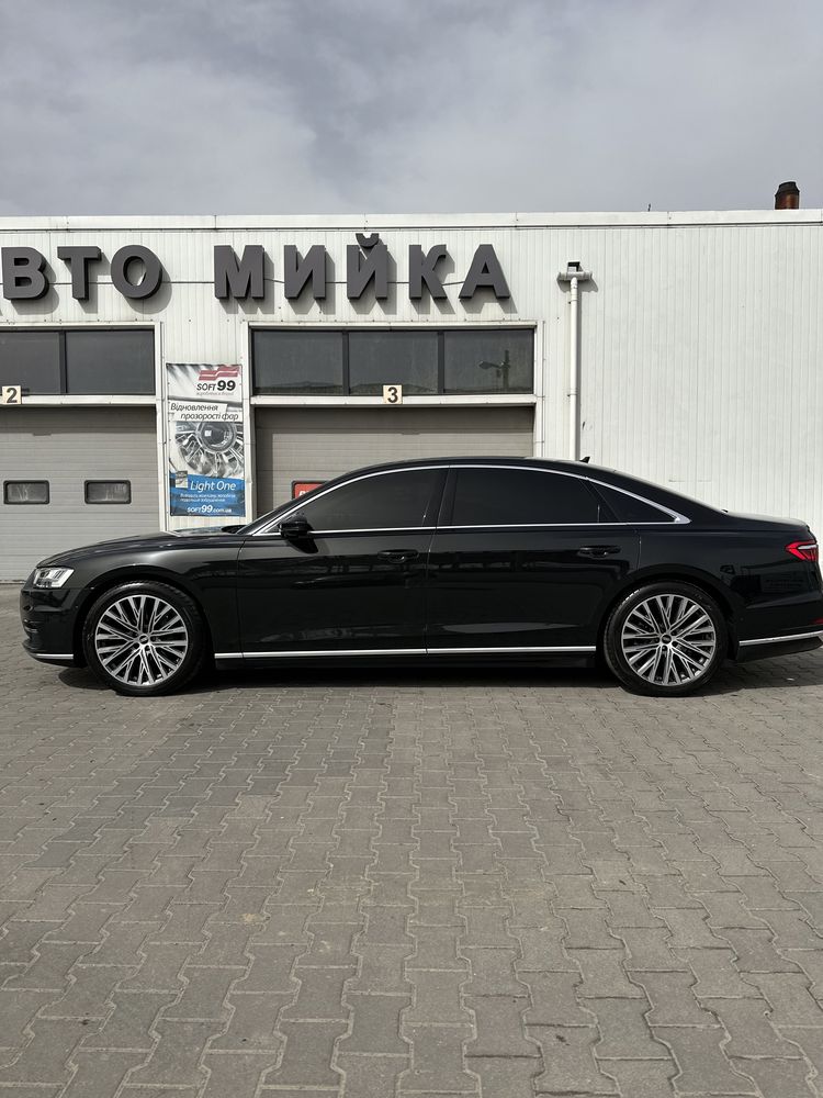 Audi A8 2021,3.0 Diesel,гібрид. (Long)