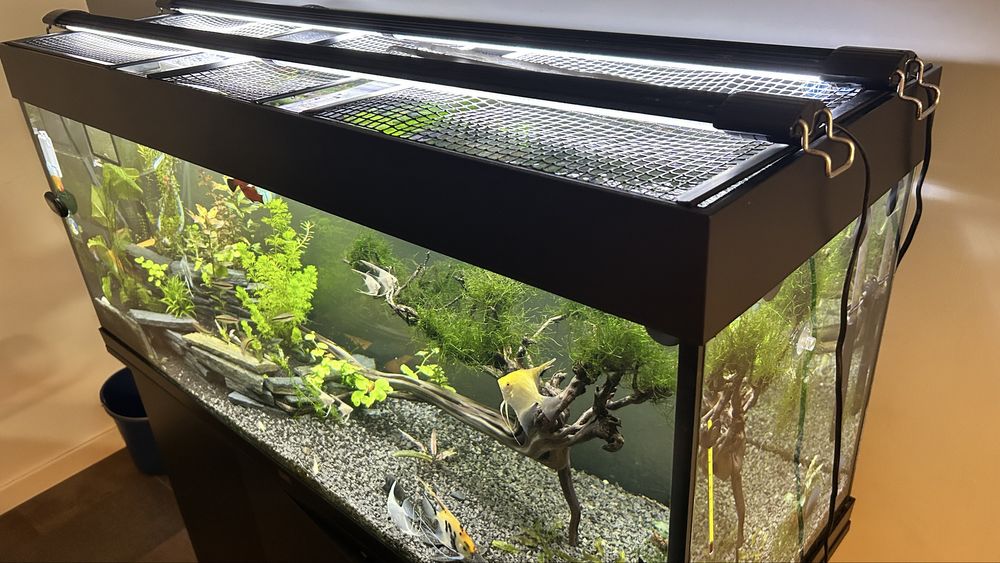 Iluminacao led aquario Aquatlantis 1200mm