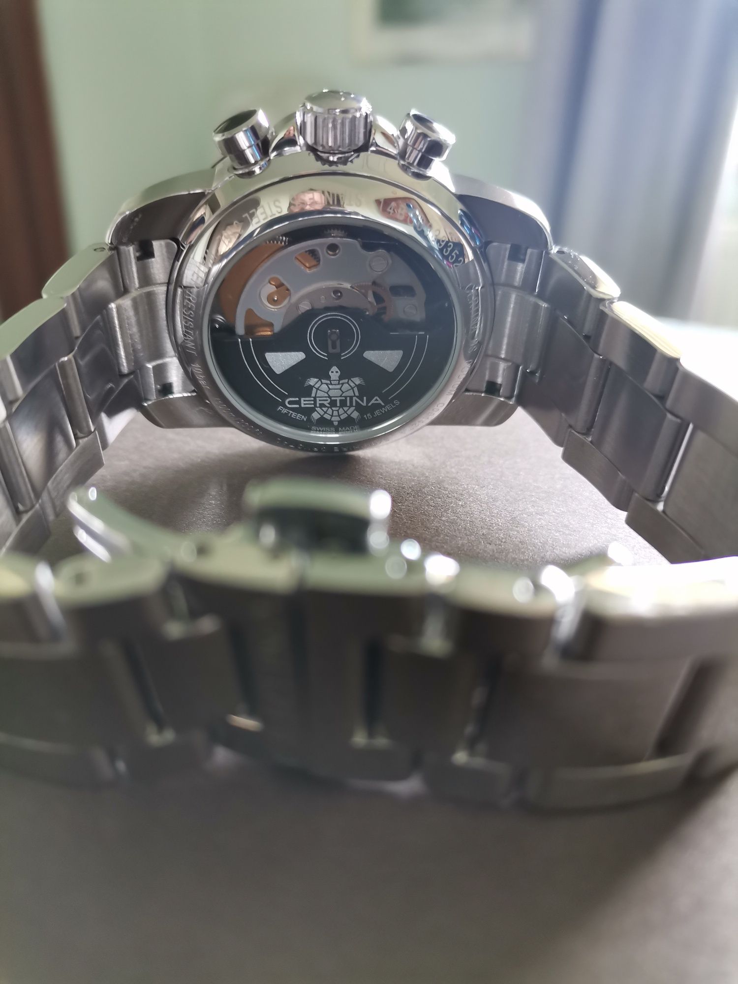 CERTINA DS PODIUM Chronograph Automatic