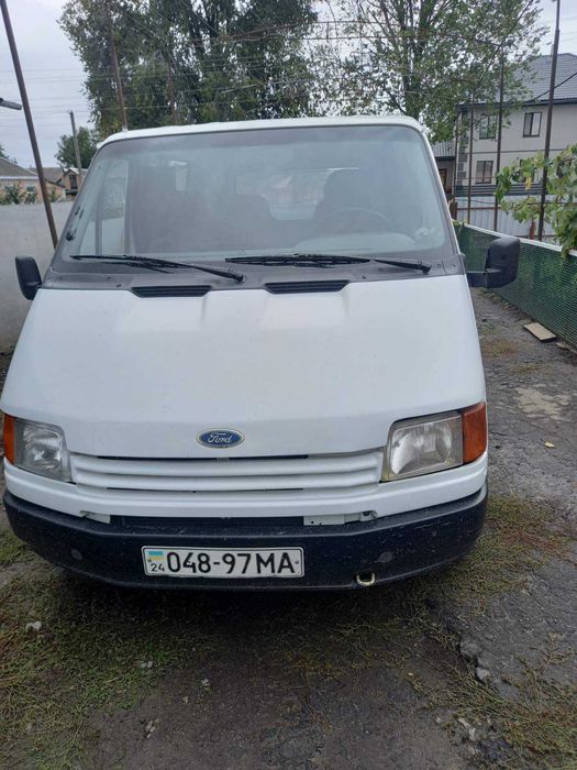 Ford Transit. 2.5D