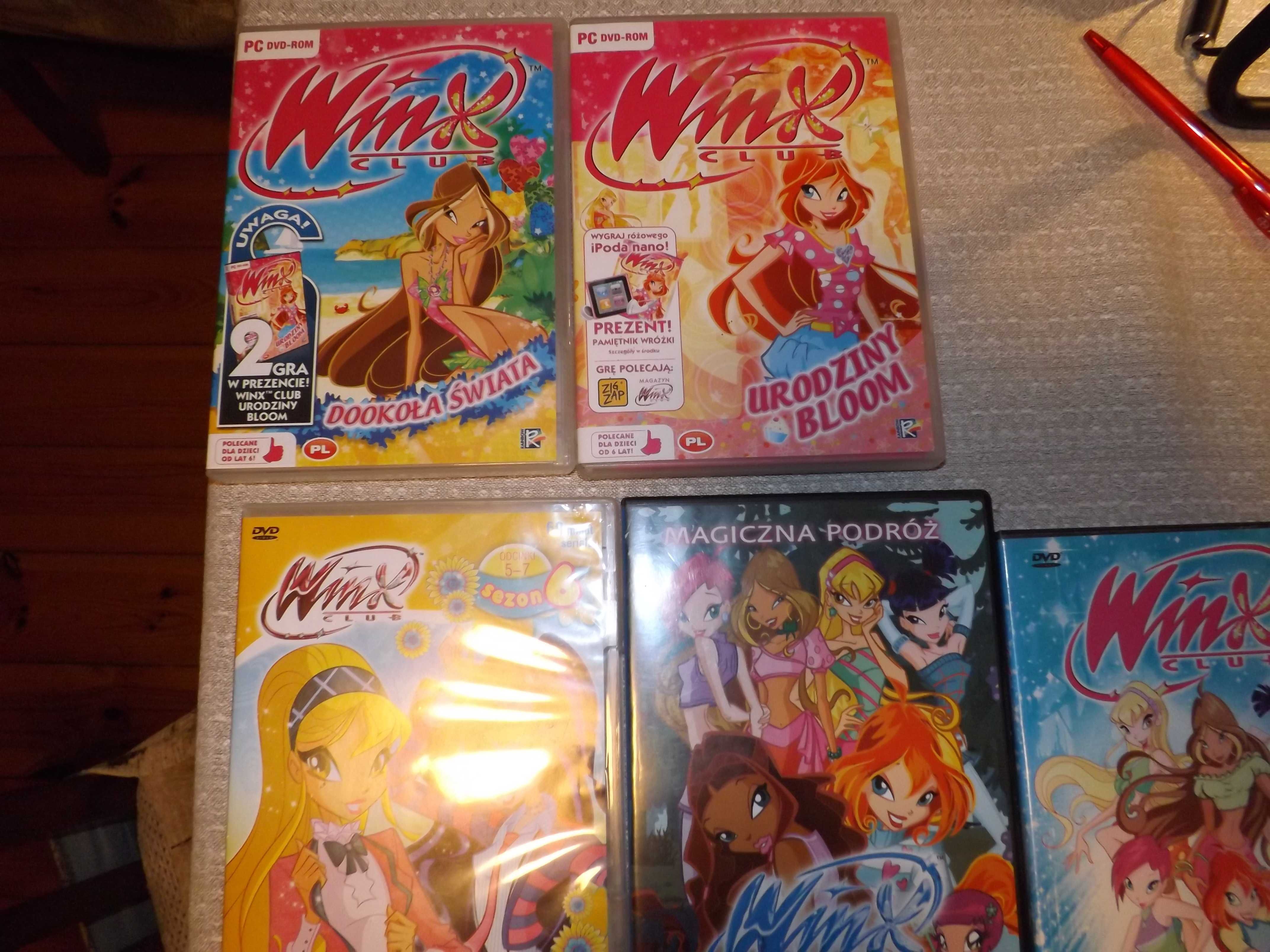 Winx , Monster High, dvd, bajka,  film