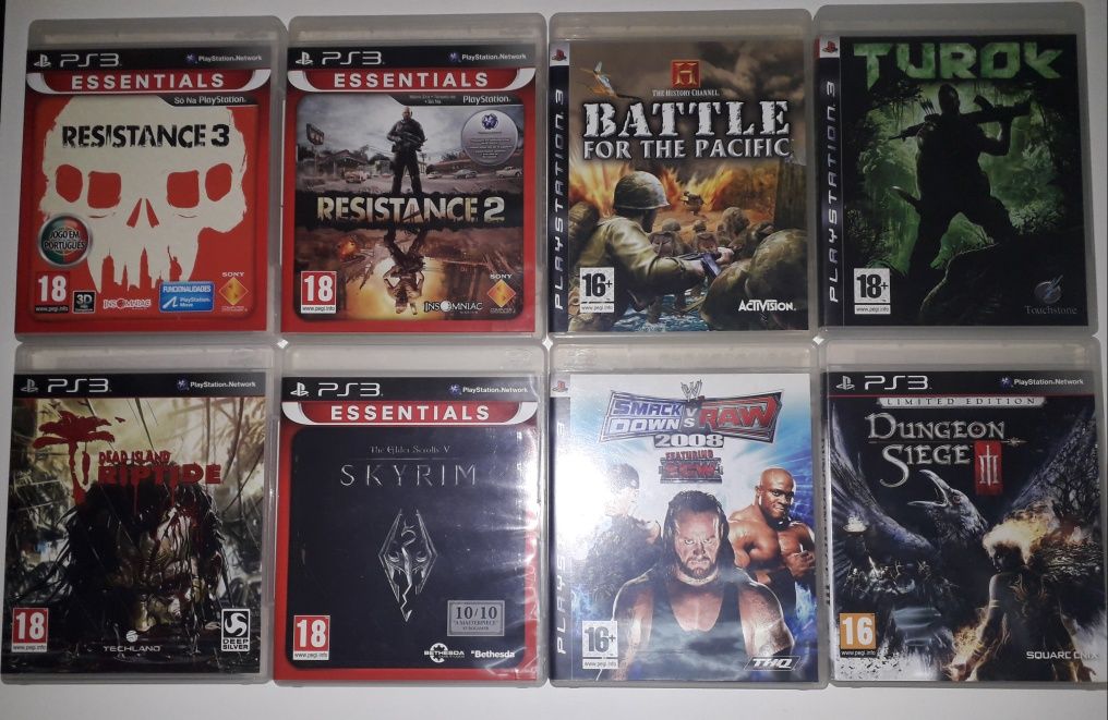 Jogos da PlayStation 3