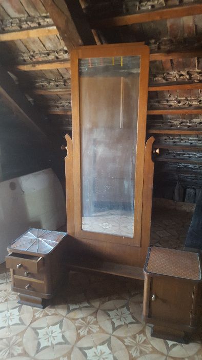 toaletka, mebel przedwojenny