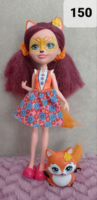 Enchantimals ляльки
