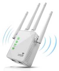 Wzmacniacz sygnału WiFi 2024 Dual Band 5 GHz/2,4 GHz