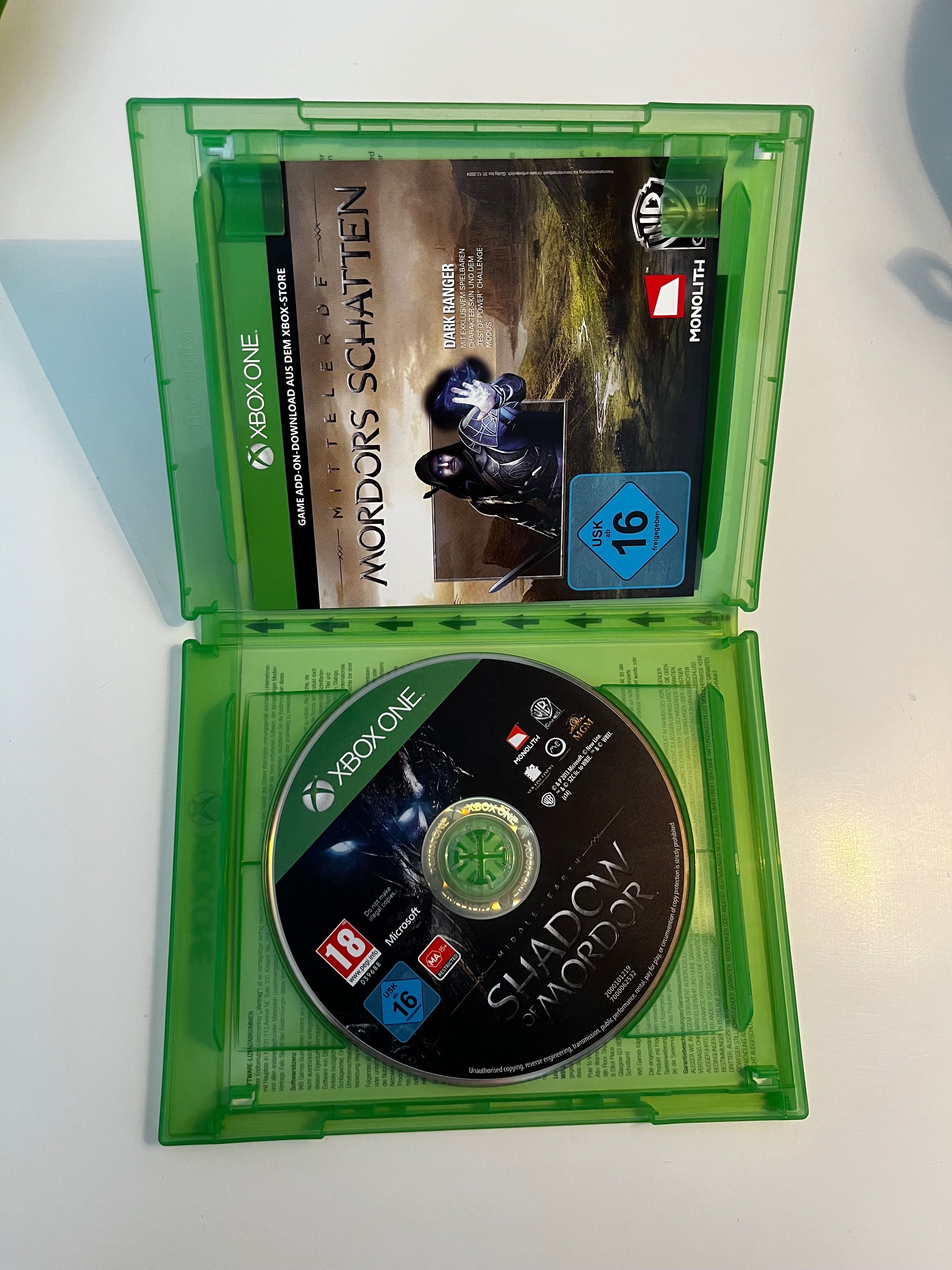 Śródziemie: Cień Mordoru (Middle-earth: Shadow of Mordor)