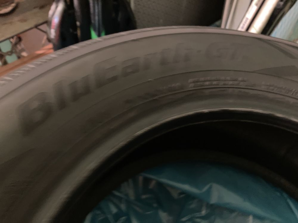 Nowe opony letnie yokohama bluearth gt 205/60r16