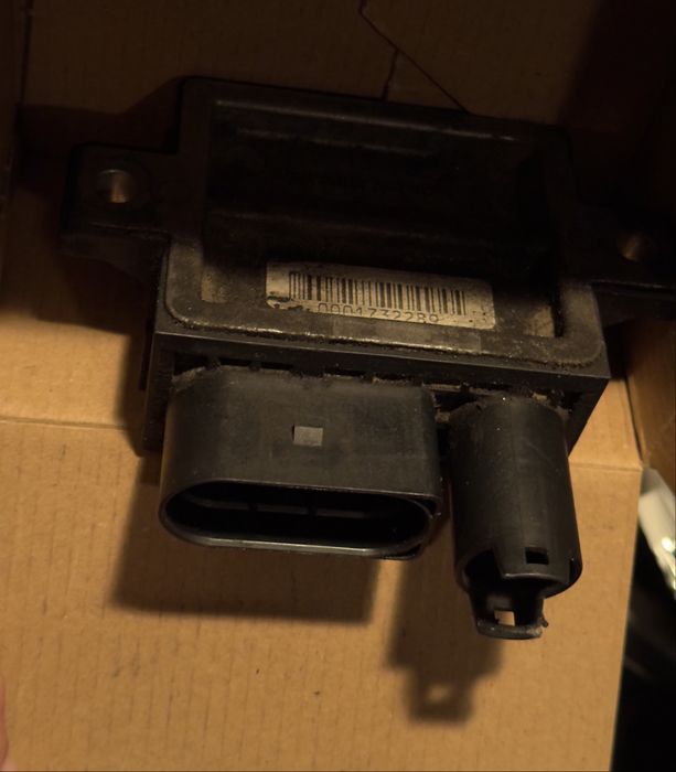 Блок свічок розжарювання BMW 3 series e46 e90/e91 e60 2.0d (M47) /реле