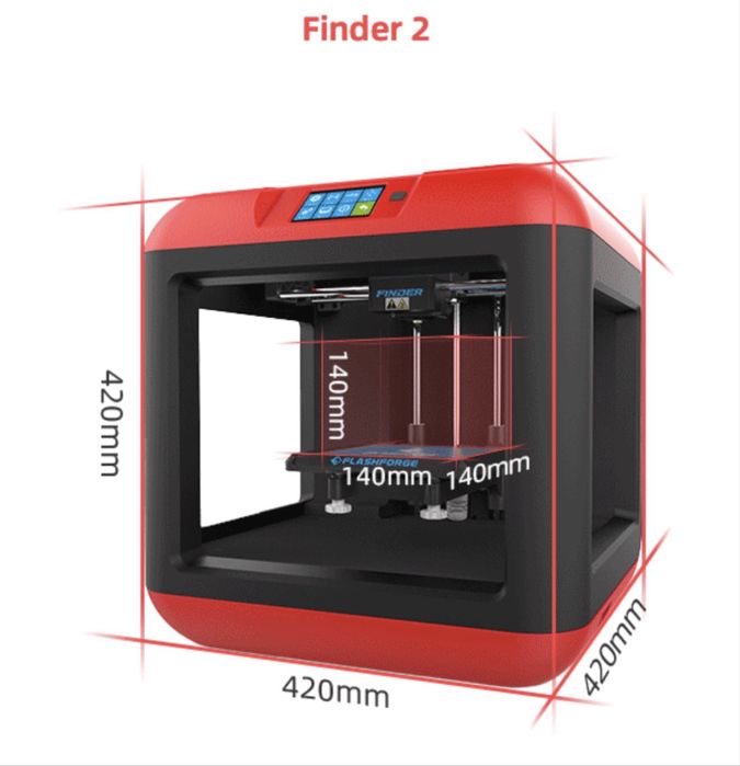 Impressora 3D flashforge Finder 2