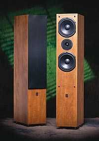 Colunas HIFI QLN 604, modelo sueco, 250W, 90dB