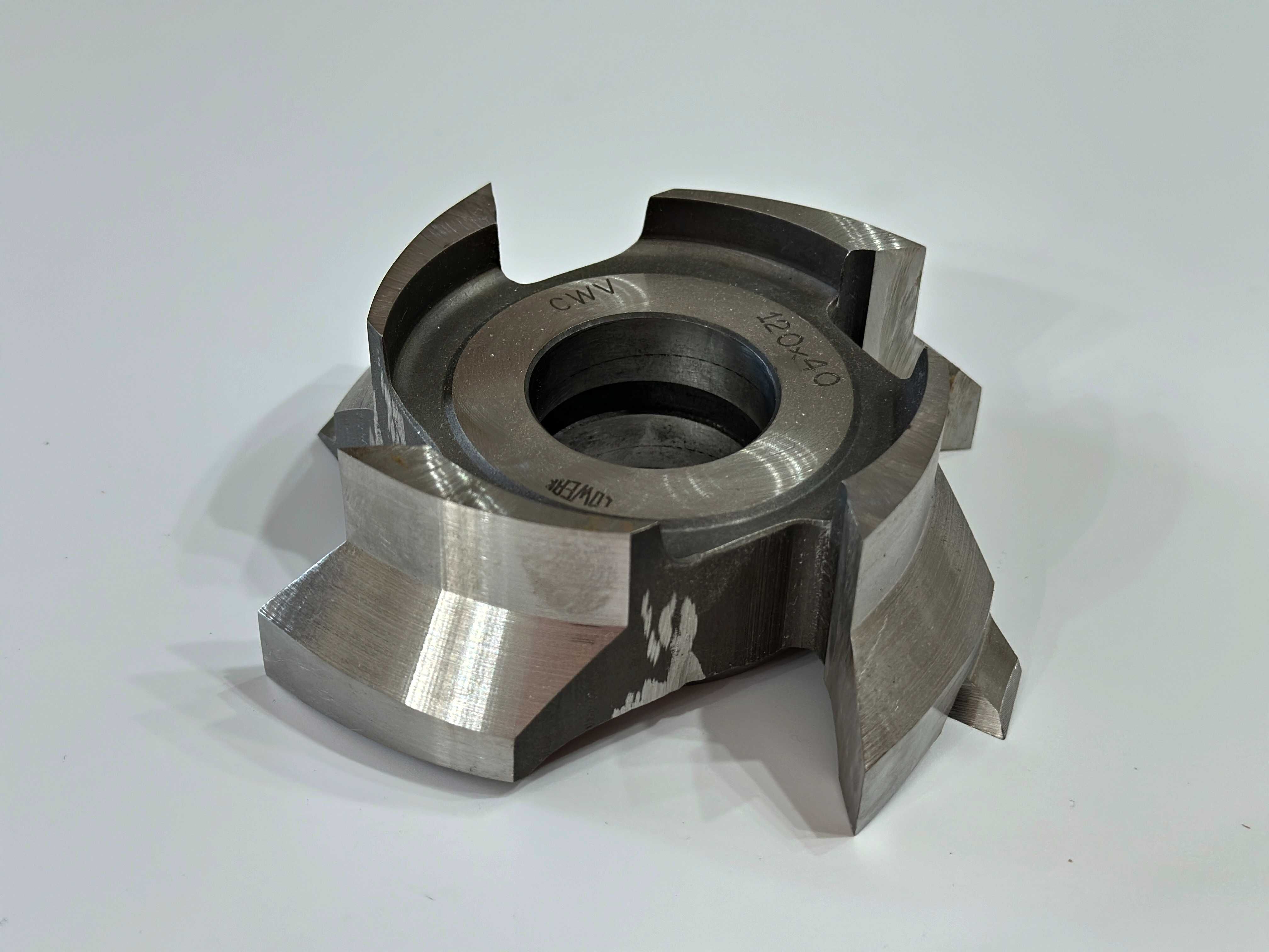 A323. Głowica profilowa 120x40x35 mm Z4