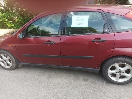 Ford Focus mk1 99r 2.0 b+g