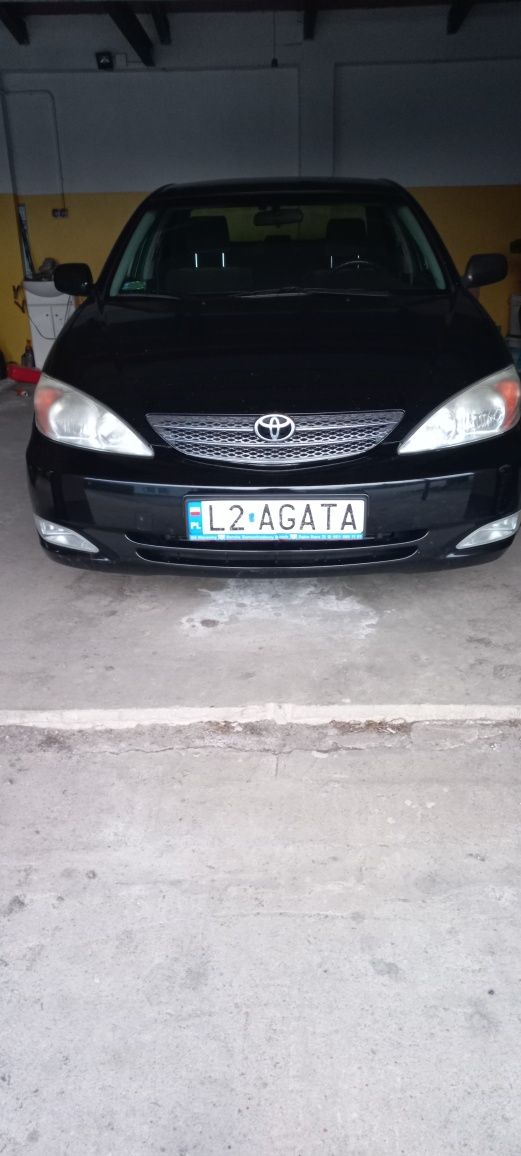 Toyota camry 2.4 lpg