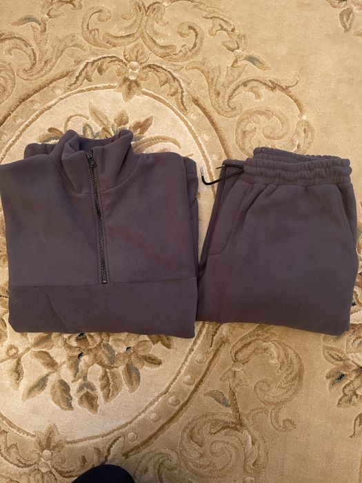 НОВИЙ чоловічий флісовий костюм L