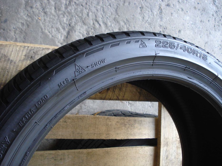 Firestone Multiseason  225/40 r 18  2 - sztuki całoroczne 2024 rok