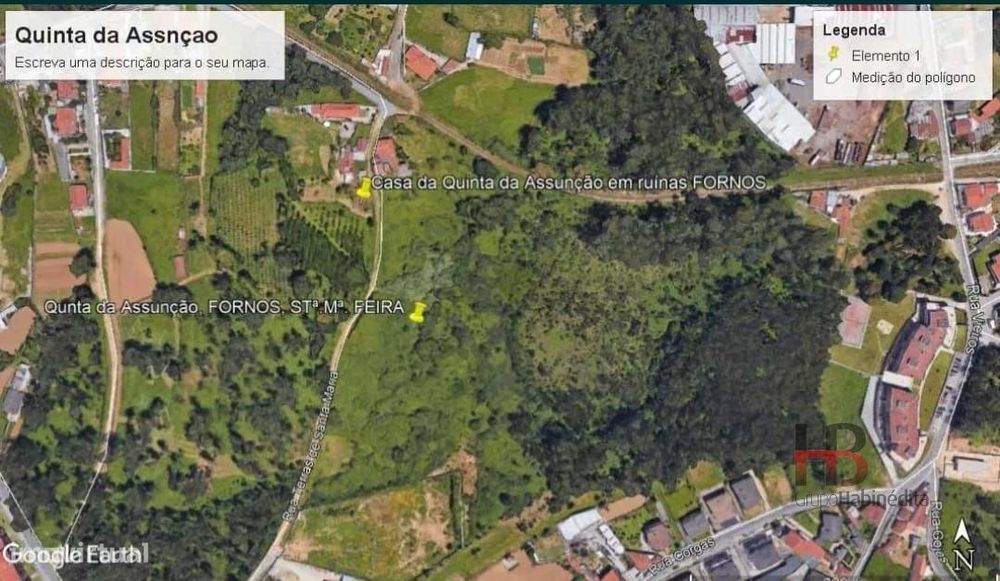 Terreno Misto  Venda em Fornos,Santa Maria da Feira