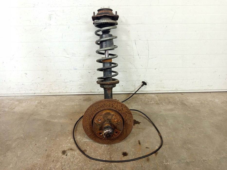 Porsche 924 1980 Przód strona lewa Zwrotnica koła przedniego