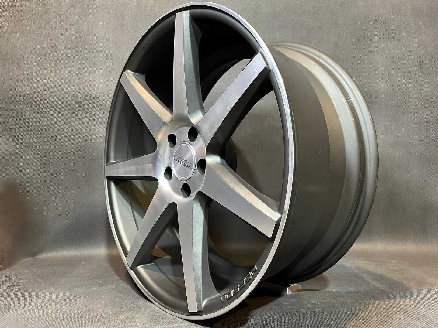 Felgi aluminiowe Vossen CV7 20" 9J ET25 5x112 Matte Graphite Machined