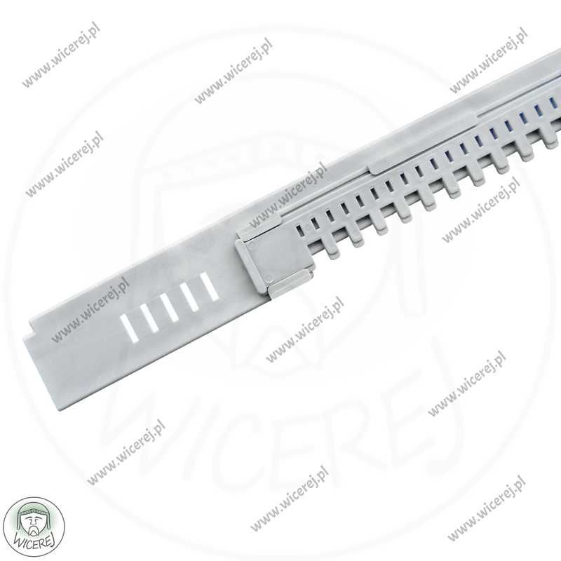 Zatyczka z Zasuwką Plastikowa do Ula, Komplet dł. 36,5cm