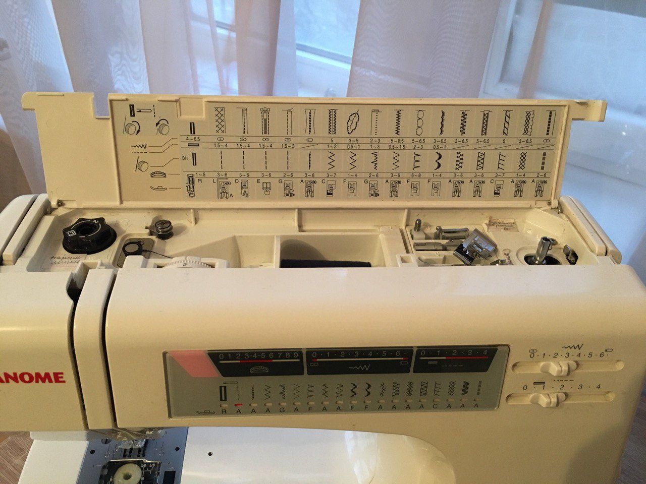 Швейная машинка JANOME  7518A