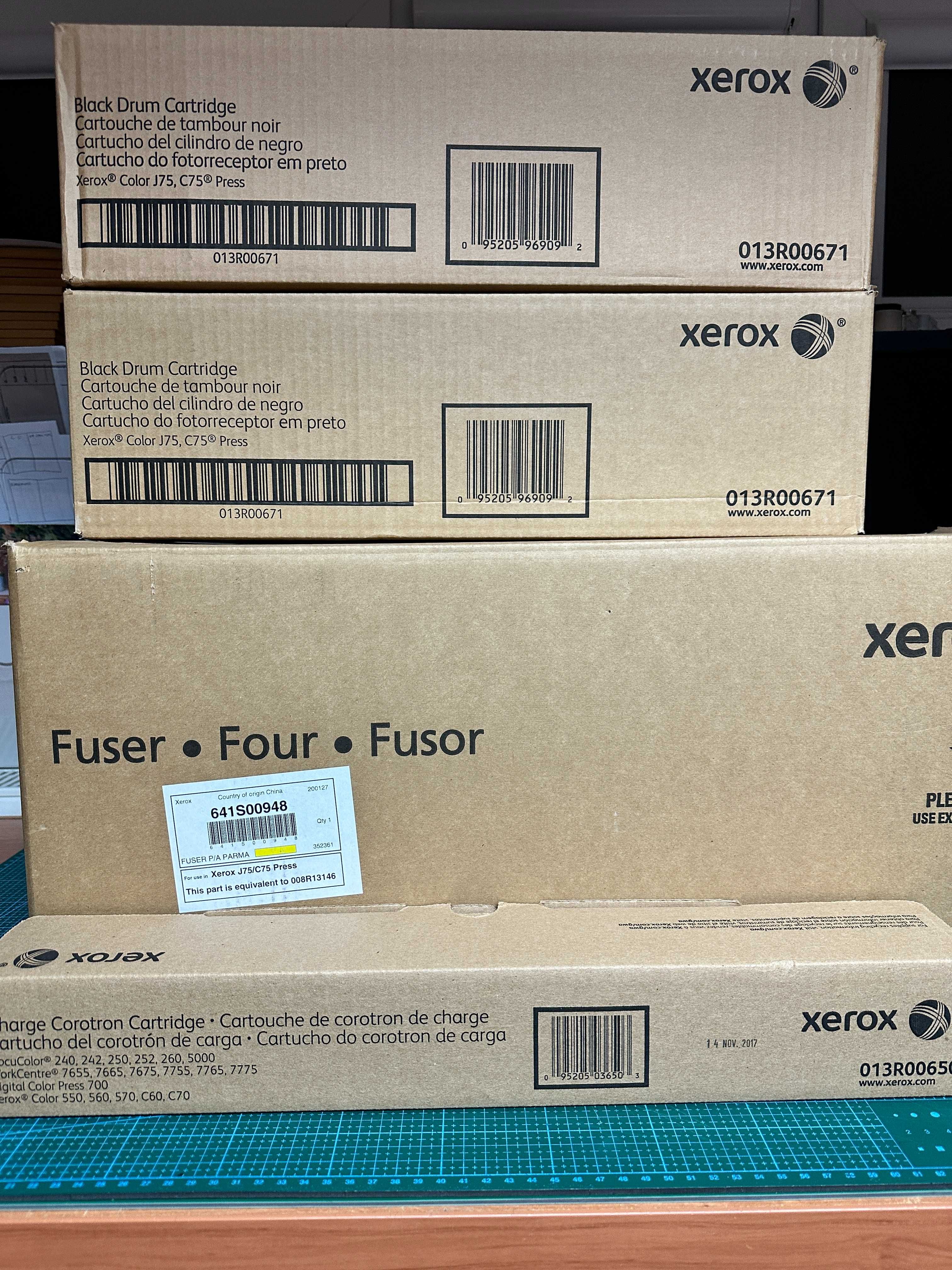 OKAZJA!!! xerox C75, J75