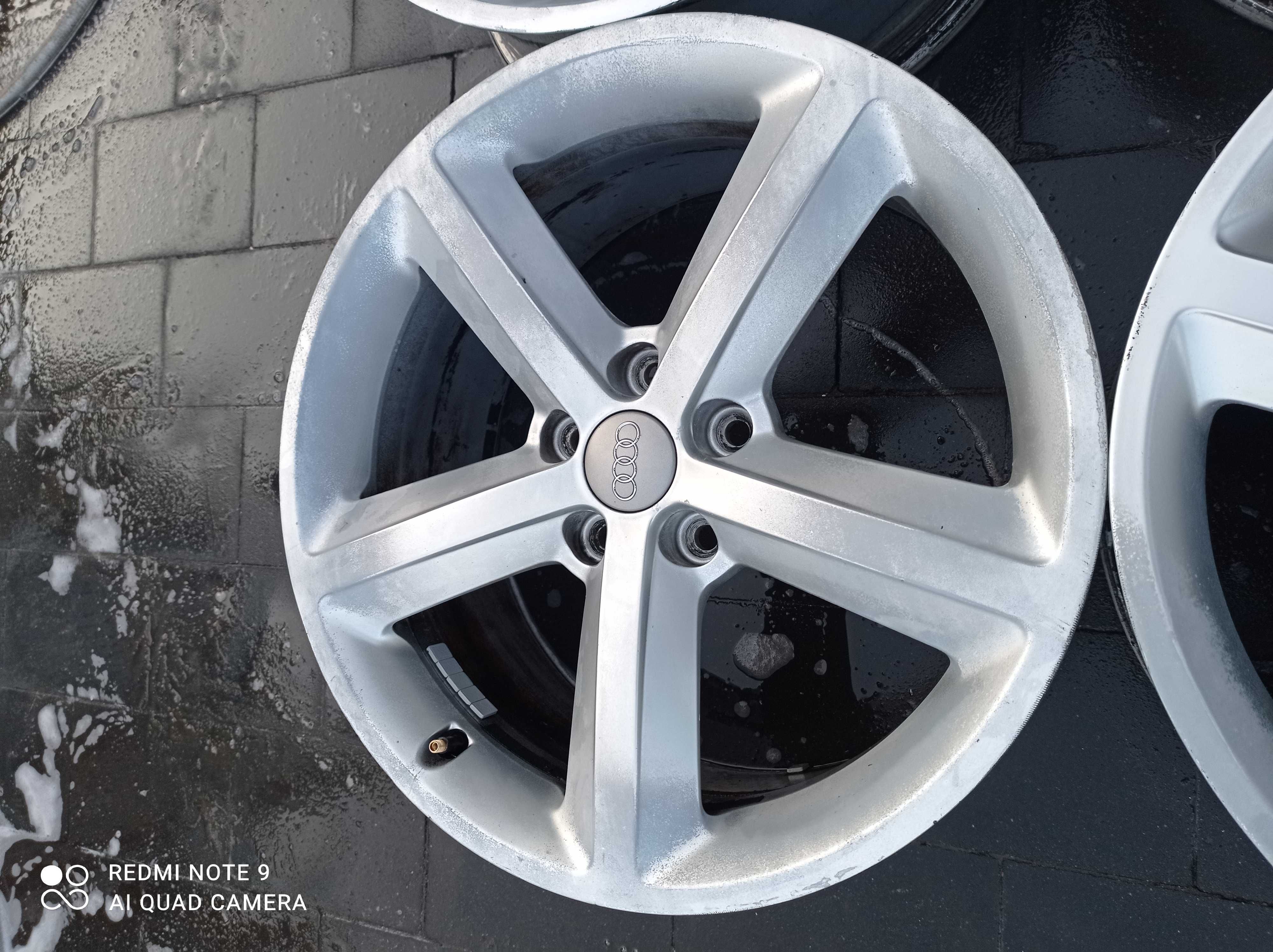 Felgi aluminiowe Audi A6 C6 S-Line R18 ET43 5x112 66,5 nr35