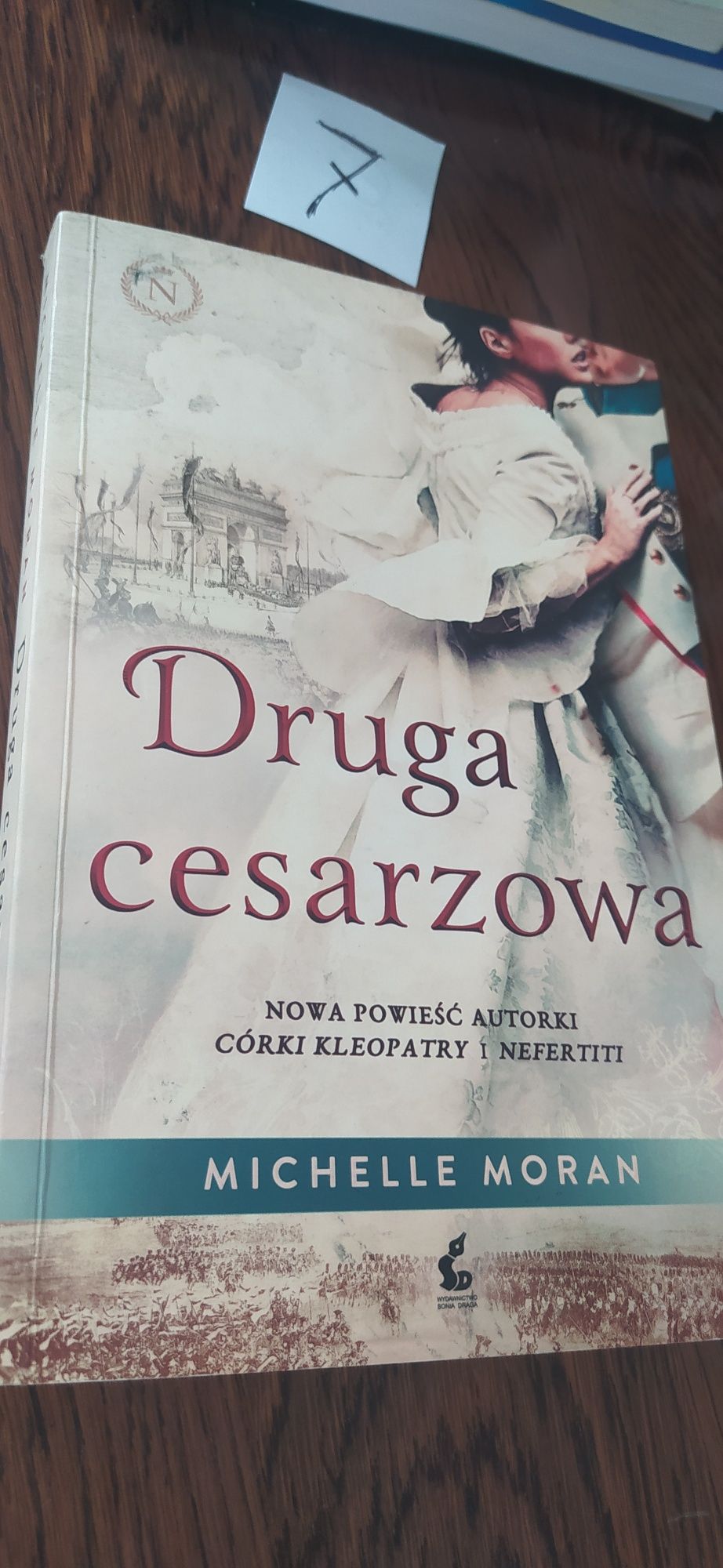 Michelle Moran Druga cesarzowa