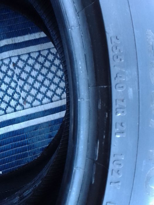 Cena za 2 Opony letnie 255/40r21 CONTINENTAL 2023r