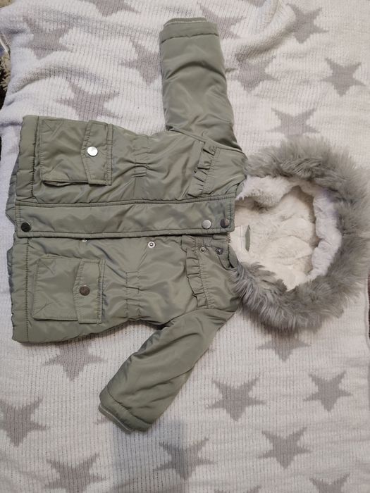 Тепленька куртка next