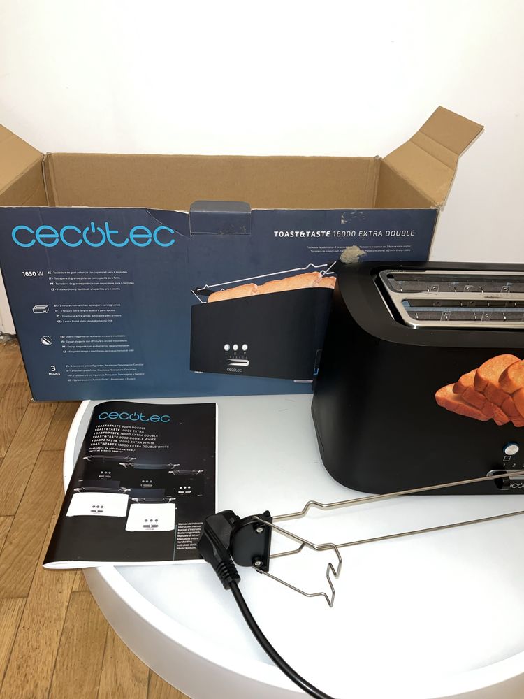 Toster Cecotec Toast&Taste