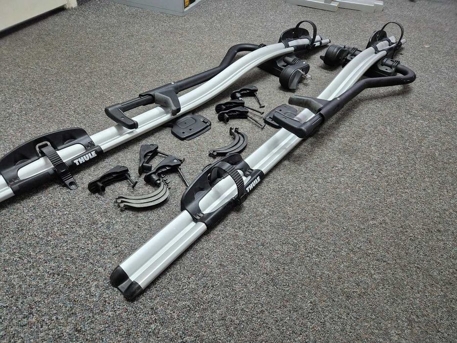 Thule Pro Ride 591 bagażnik rowerowy na dach 2 szt. zamykany na klucz