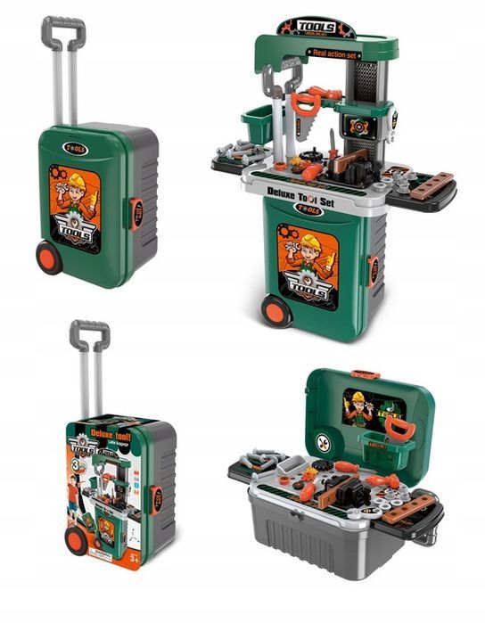 Narzędzia Warsztat Wózek Stolik Walizka 008-952A