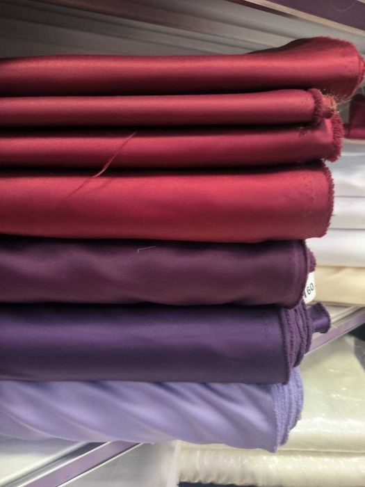 Тканина атлас сатин прокатний роздріб, атлас сатин прокатный розница